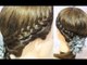 Easy Back to School Hairstyle for Shoulder Length Hair  Braids and Twist