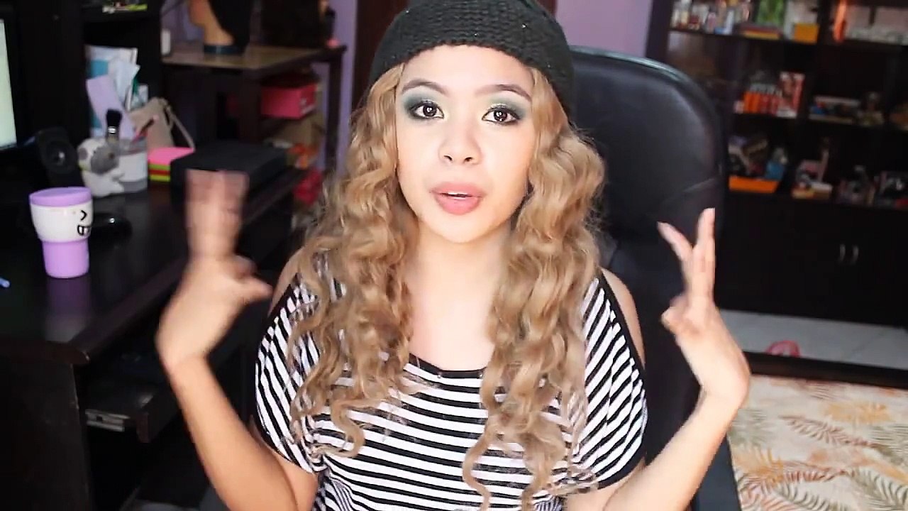 No Heat Rita Ora Waves Inspired  Heatless Everyday Messy Waves using Dish washing Sponges