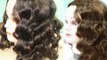 Foil Curls Method 2-No Heat Amy Adams Inspired Waves- Heatless Waves for Short-Medium Lenght Hair
