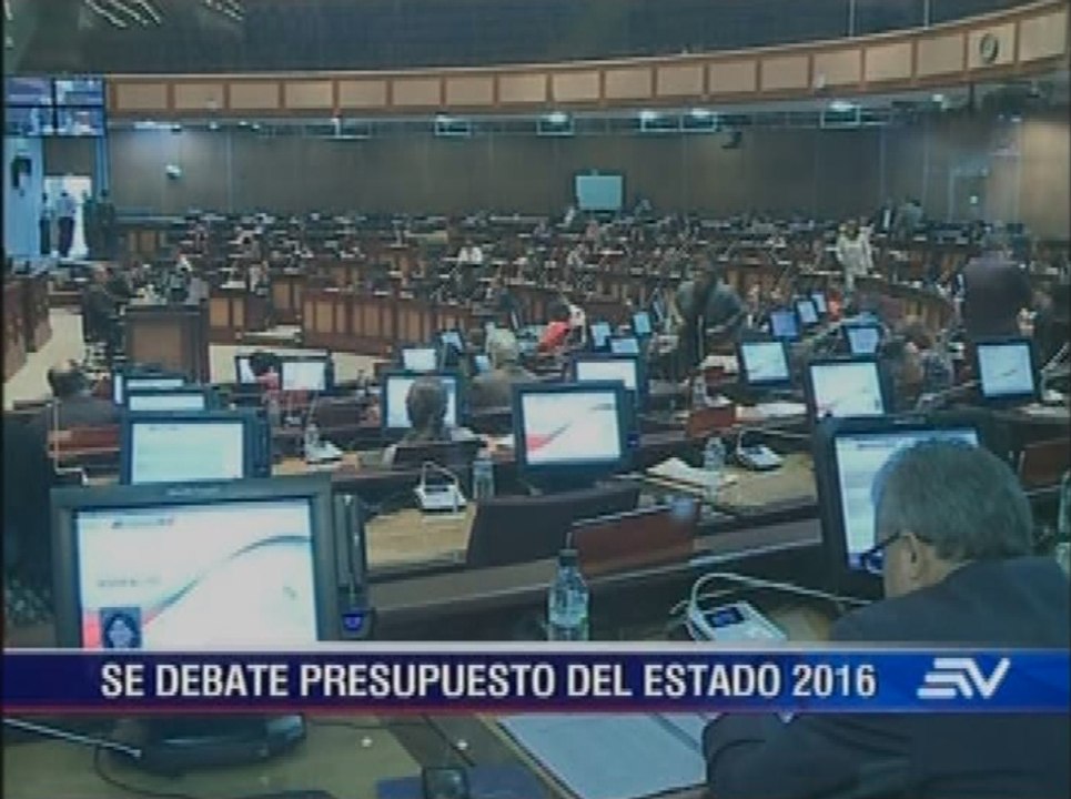 Pleno debate presupuesto para 2016