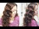 No Heat Foil Waves For Thick Medium Length Hair- Heatless Pinup-Finger Waves(Inspired)
