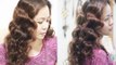 No Heat Foil Waves For Thick Medium Length Hair- Heatless Pinup-Finger Waves(Inspired)