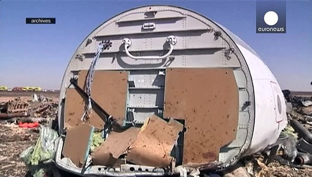 Terrortámadás miatt zuhant le az orosz utasszállító Egyiptomban