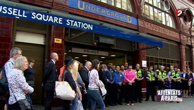 Londres : les leçons tirées des attentats de 2005