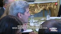 Attentats à Paris : John Kerry à l'Élysée pour apporter son soutien à la France