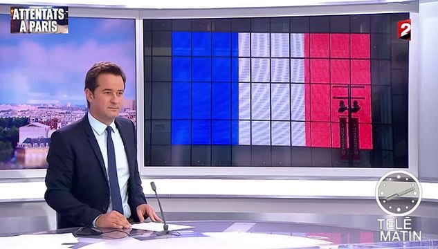 Attentats à Paris : une Marseillaise inédite lors du match de foot Angleterre-France