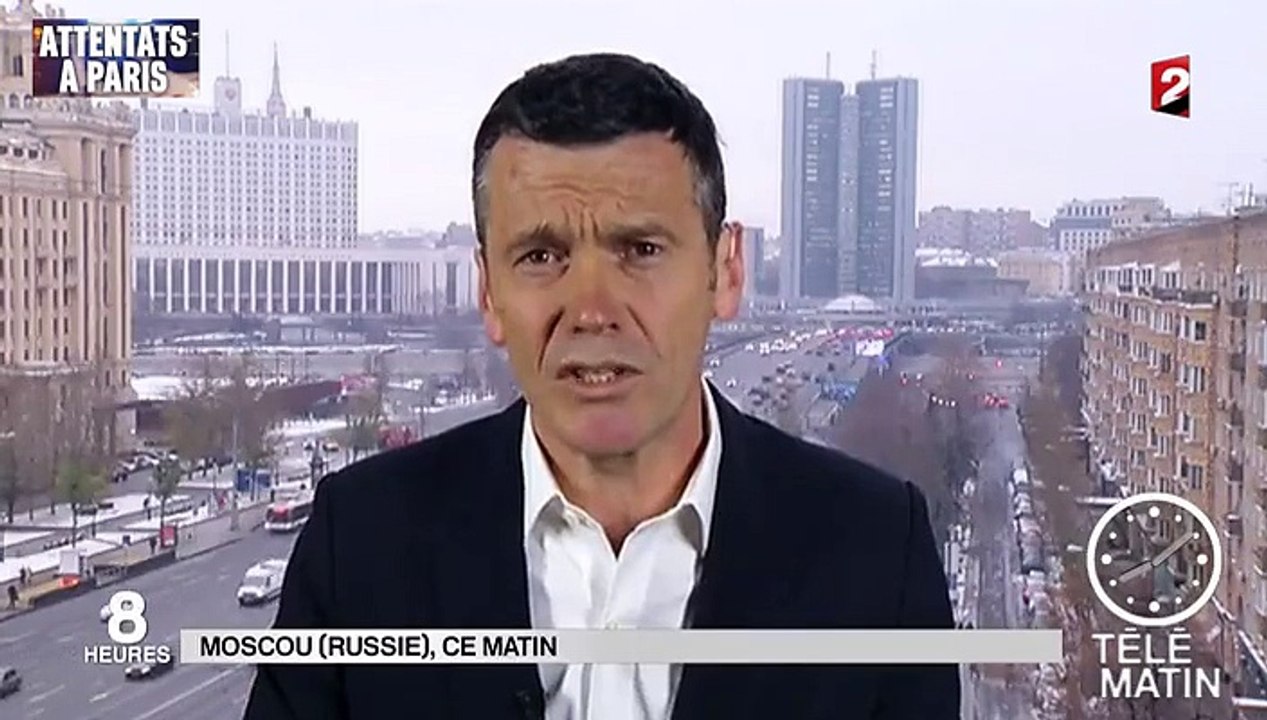 Syrie : la France veut s'allier à Moscou contre...