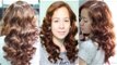 No Heat Car Sponge Curls For Layered Hair- Inspired Heatless Margaux Curls Ina Kapatid Anak
