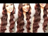 No heat Korean Inspired Mool Gyul Waves Curls- Heatless Everyday Loose Waves