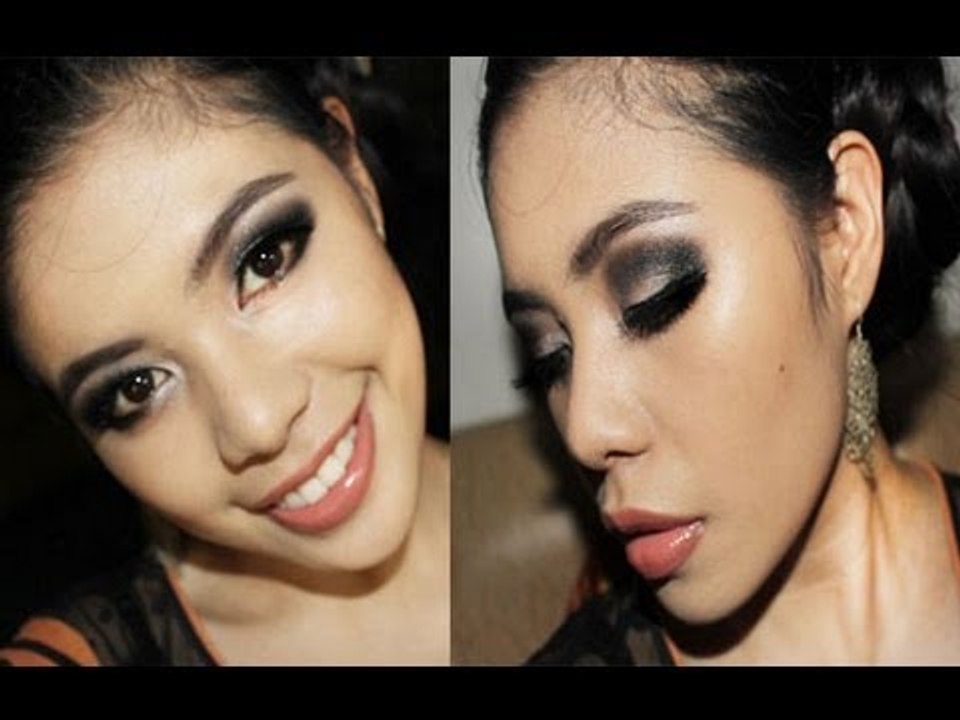 Smokey Eyes Prom Makeup Tutorial 2013