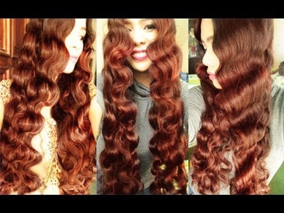 No Heat Holiday Waves- Heatless Deep Big Waves Boba Straw Waves