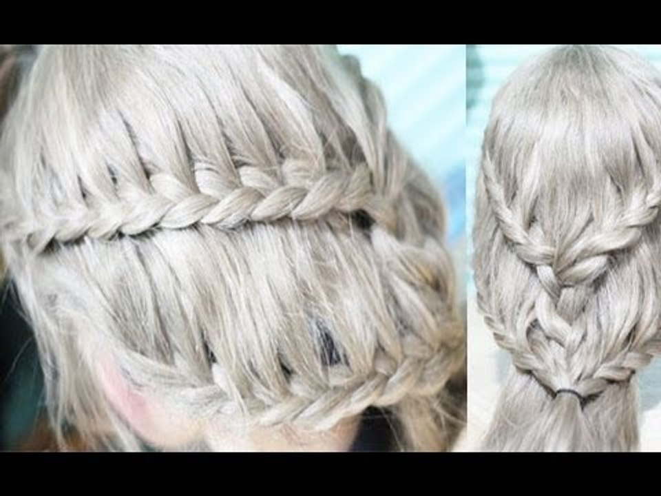 Lace Braid Tutorial Series 2: Daenerys (Khaleesi) Inspired Braid Game of Thrones Hairstyle