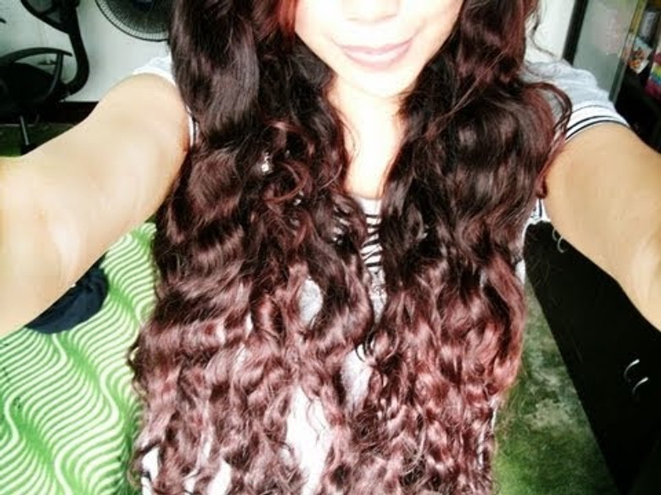 No Heat Beachy Waves from Rope Braid Twisted Buns- Heatless boho waves