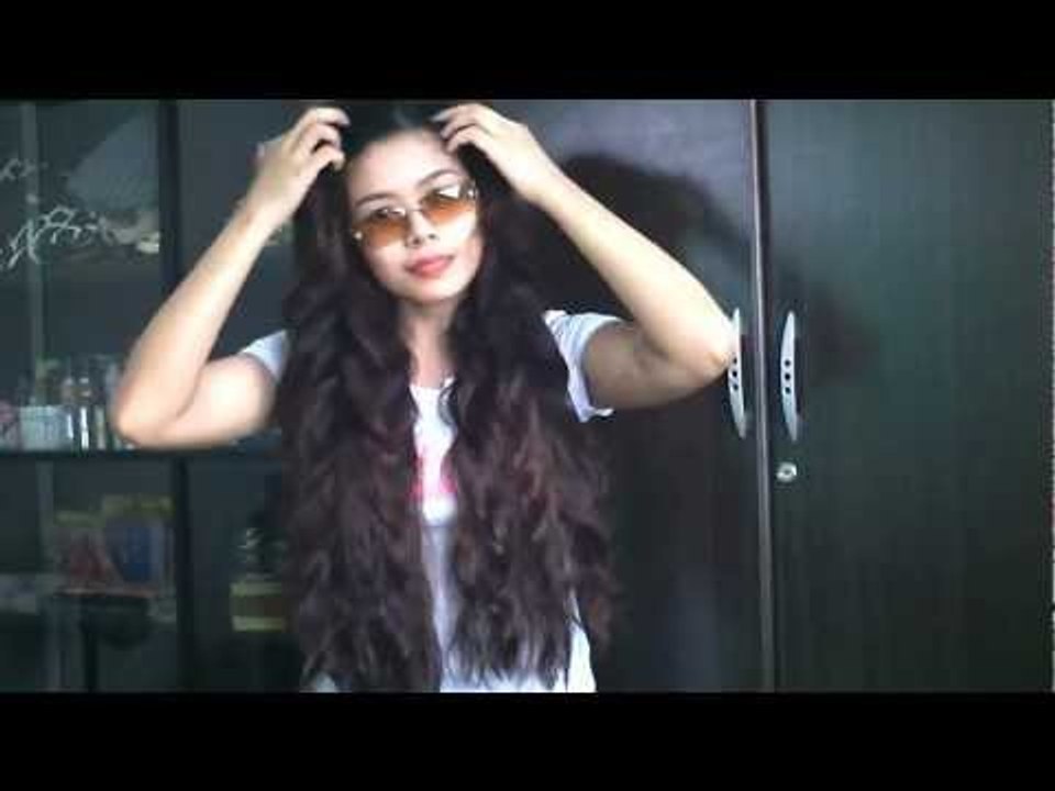 No heat Miley Cyrus Soft Everyday Waves- Heatless wavy hair 2012