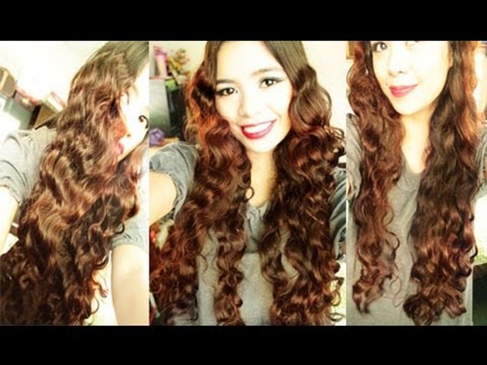 No Heat Boba/Gulaman Straws Waves- Heatless Crimped Mermaid Waves