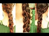 Creative Fishtail Braid- Fall Braided Hairstyle