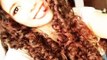 No heat Straw Curls Method 4- Heat free Doll Curls- Big Voluminous Hair Without Bobby Pins