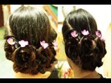 Fall Braided Updo Easy Prom Rosette Updo Homecoming Hairstyle 2012