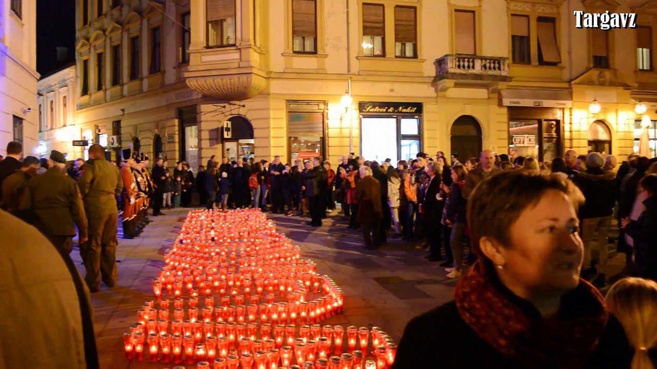 Moja Domovina-Dan sjećanja na žrtvu Vukovara/Varaždin 17.11 2015