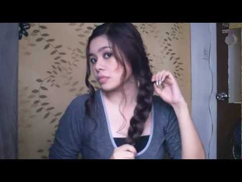Katniss Everdeen Hunger Games Inspired Dutch Diagonal Side Braid Hair Tutorial