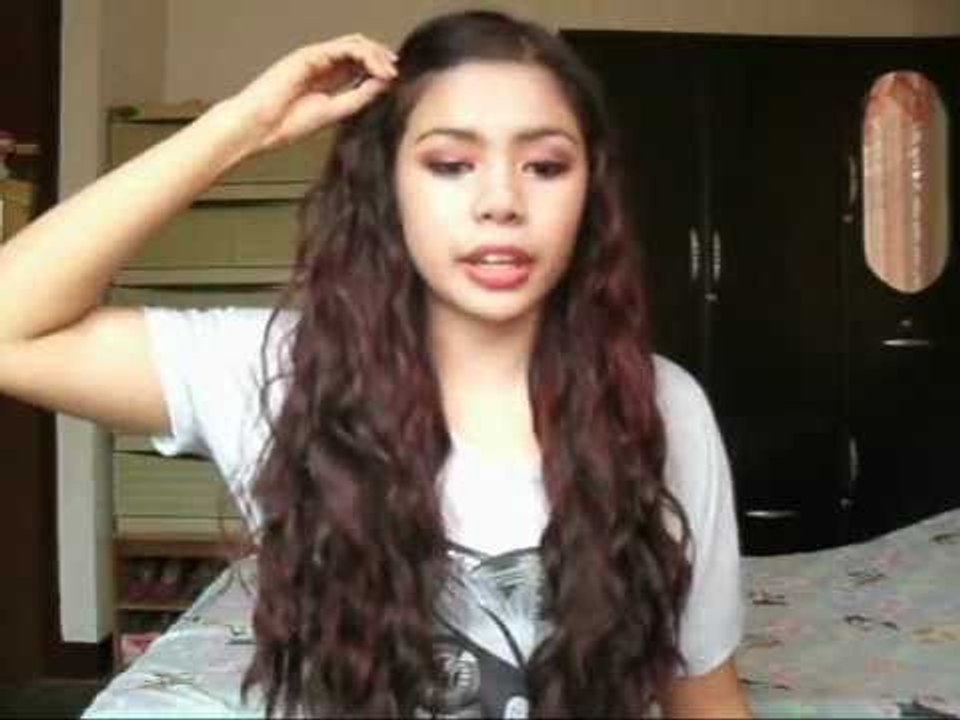 Summer hair Beachy wavy hair no heat overnight curls