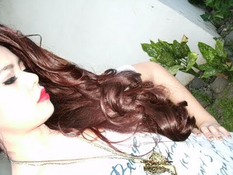 No heat loose waves and curls hair tutorial