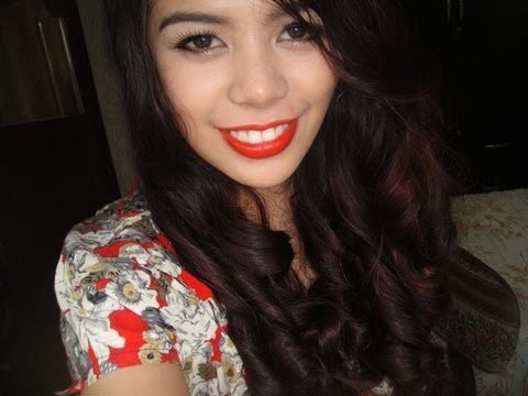 Peggy Carter/Hayley Atwell (Captain America) Makeup Inspired look tutorial