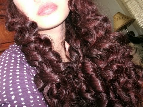 New No heat curly-wavy hair tutorial- No products, no curlers, no french braiding