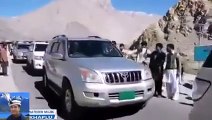 C.M Gilgit Baltistan Hafiz Hafeez ur Rehman's VIP protocol. VIP Culture intoduced in Gilgit Baltistan
