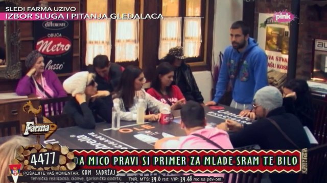 Farma 6 ~ Pregled dana part.1 17/11/2015