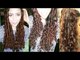 No heat Straw Curls 1 method- Heatless Big Curls to Everday Waves- Long Lasting Curls