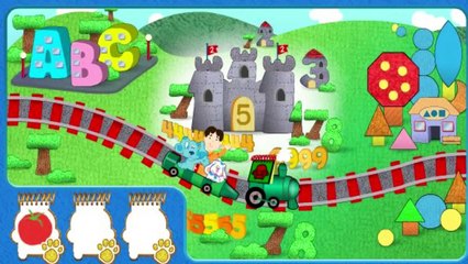 Blues Clues ABCs Explore Puppyville, Gold Clues Full Game Walkthrough Episode