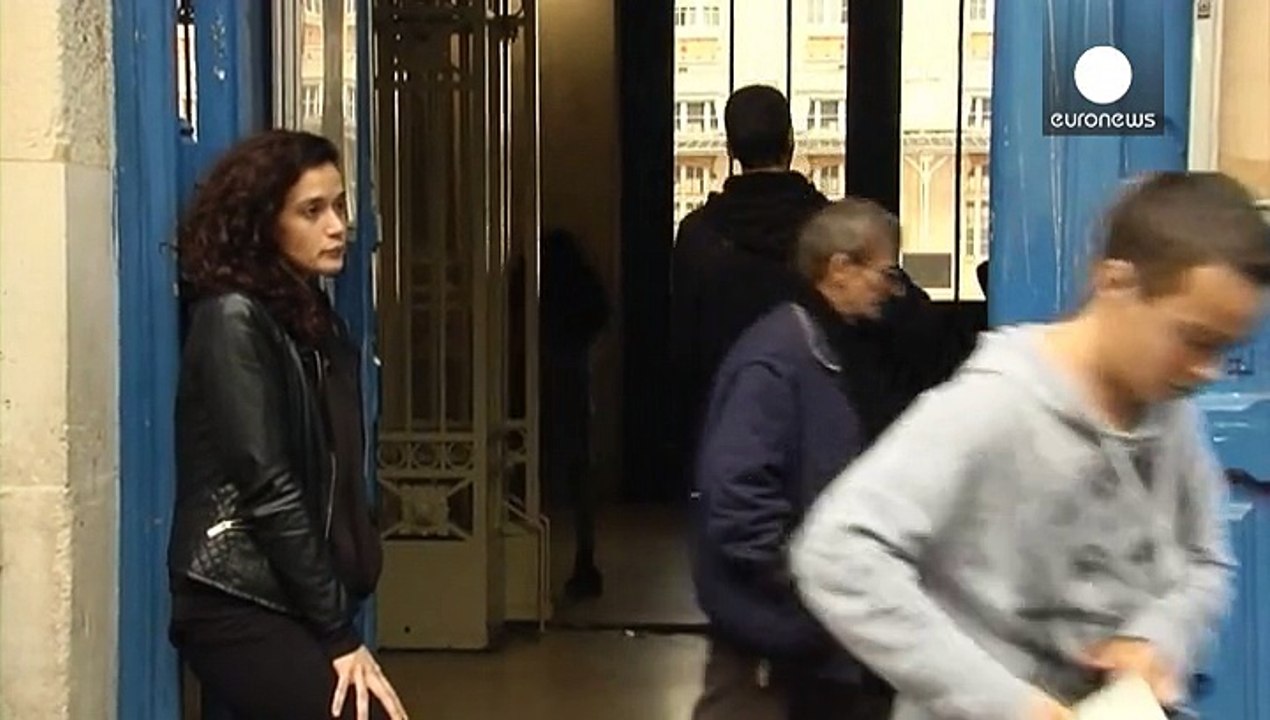 Erster Schultag nach den Anschlägen