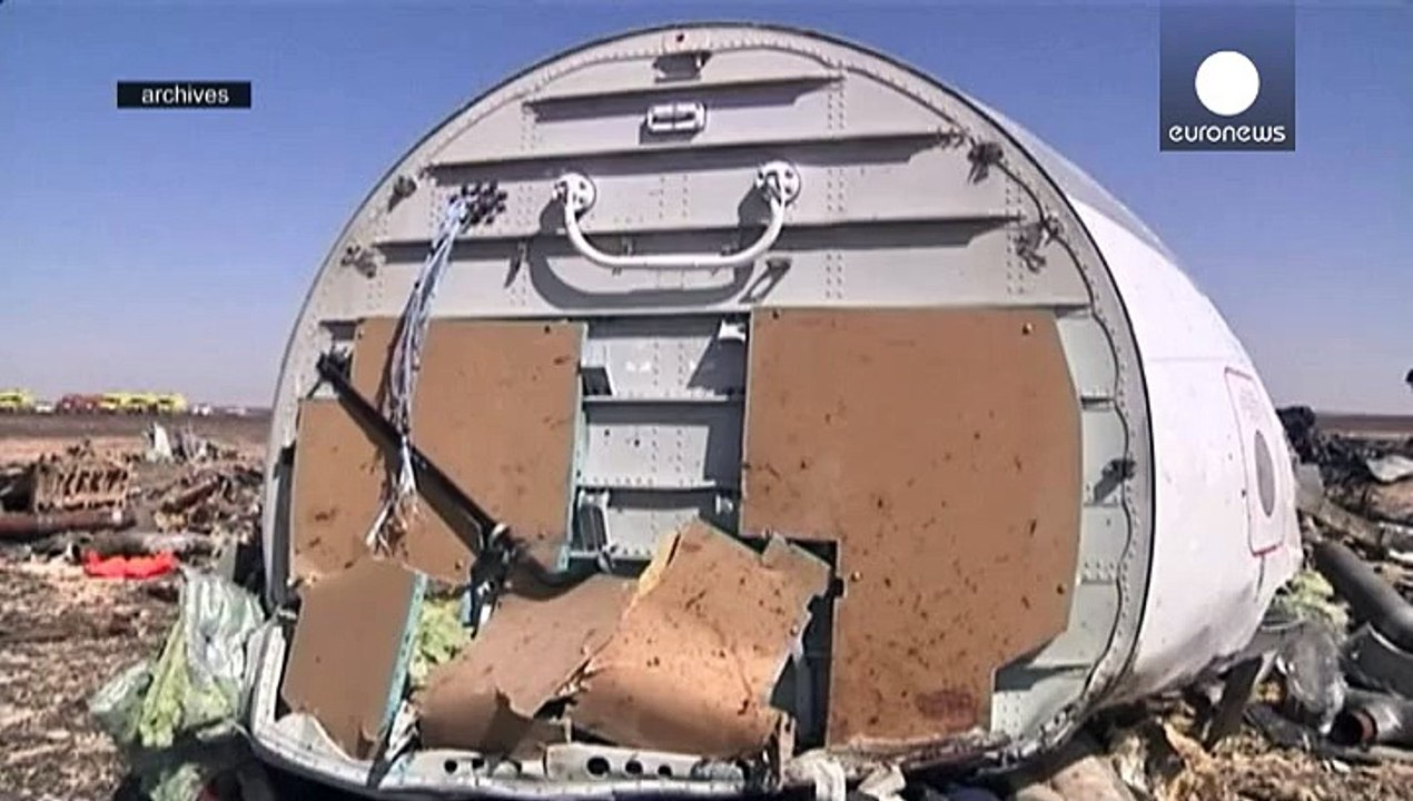 Russia recognises Sinai plane crash as 'terrorist act'