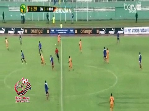 اهداف مباراة ( ساحل العاج 3-0 ليبيريا ) تصفيات كأس العالم 2018 : أفريقيا