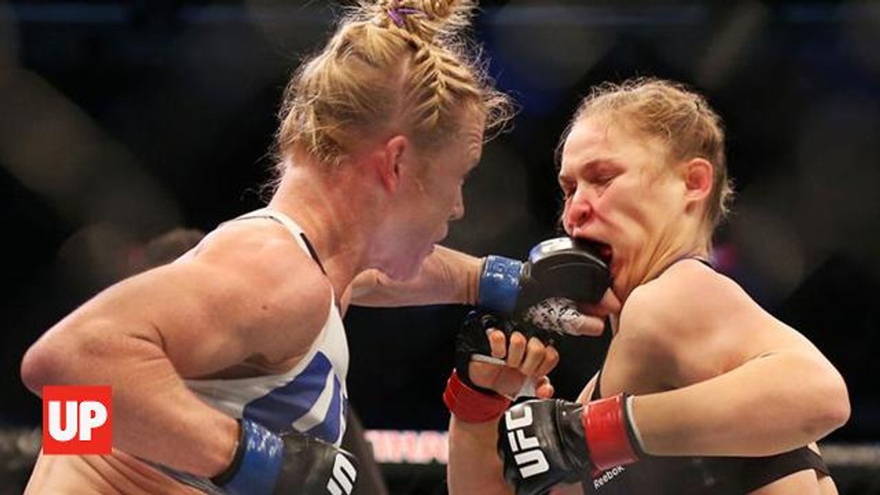Can Ronda Rousey Come Back from Her Epic Defeat? theDESK