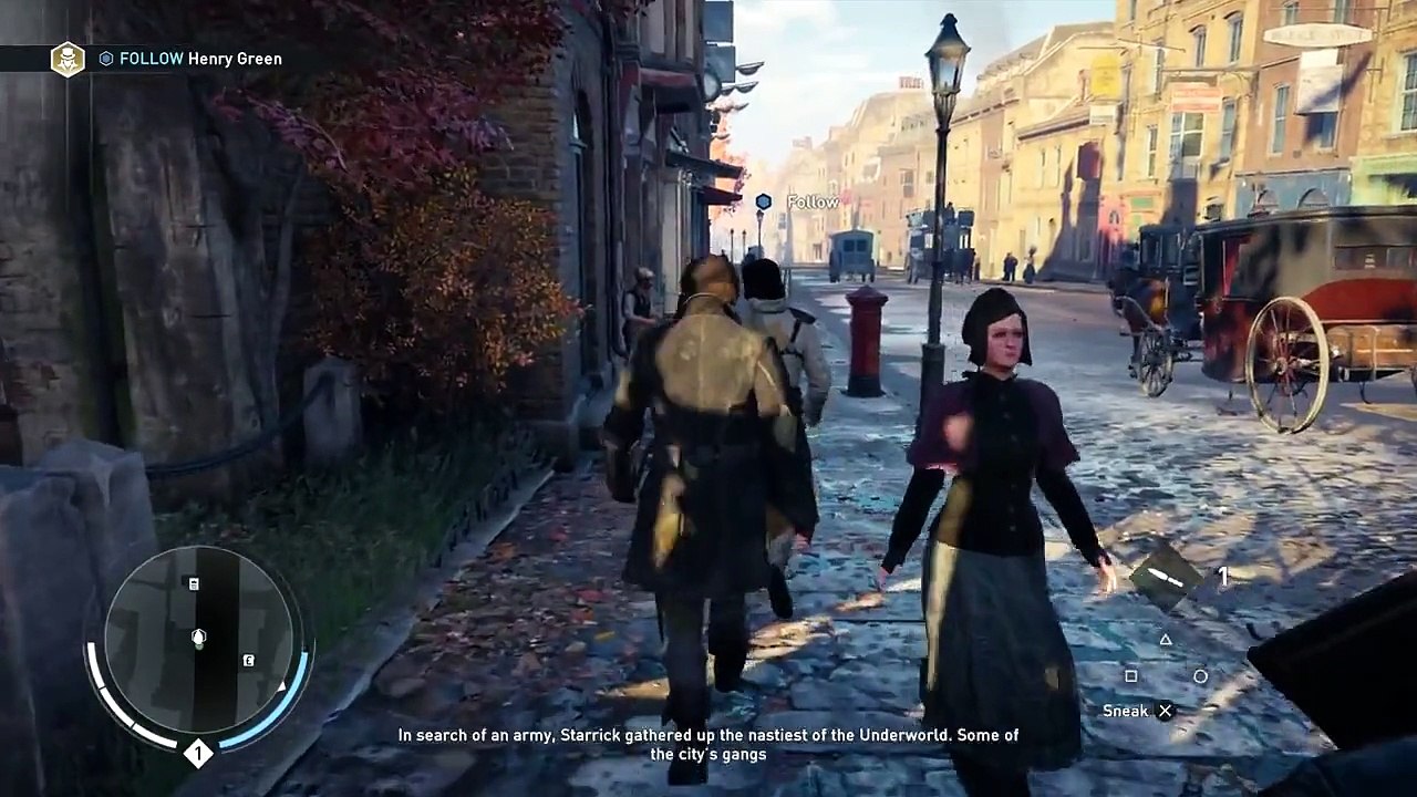 Assassins Creed Syndicate Part 4 - Chicken - Gameplay Walkthrough PS4