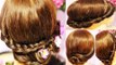 4 Cute and Easy Hairstyles For Wet-Damp Hair- Spring-Summer Hair Tutorial-Beautyklove