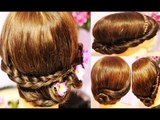 4 Cute and Easy Hairstyles For Wet-Damp Hair- Spring-Summer Hair Tutorial-Beautyklove