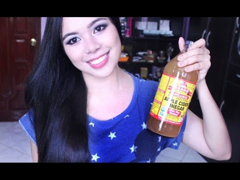 How to Make ACV Rinse & Benefits for Your Hair & Scalp -Get Shinny Hair