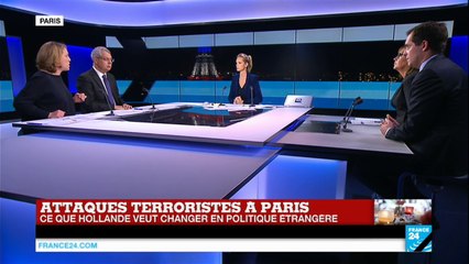 Attaques terroristes à Paris : ce que Hollande veut changer en politique étrangère (partie 2)