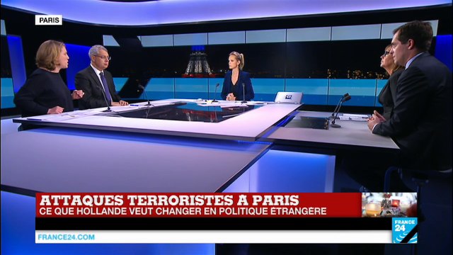 Attaques terroristes à Paris : ce que Hollande veut changer en politique étrangère (partie 2)