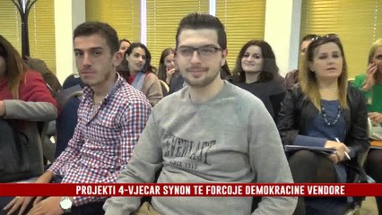 PREZANTOHET NË SHKODËR PROJEKTI “LËVIZ ALBANIA”