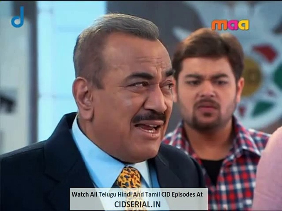 CID (Telugu) Episode 1012 (17th - November - 20...
