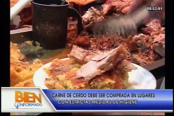 Bien Informado - Alimentación con la carne de cerdo