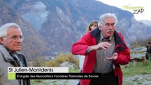 Rencontre des associations foncières pastorales de Savoie en congrès dans la commune de St Julien Mondenis