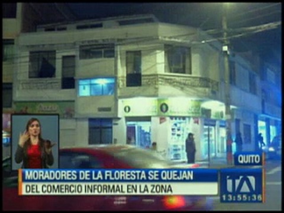 Moradores de la Floresta se quejan por el comercio informal en la zona