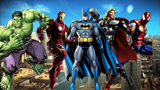 Subways Surfer Cheats Cartoons Finger Family Children Nursery Rhymes _ Hulk Batman Finger Family