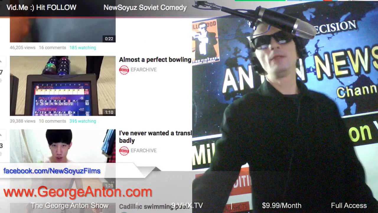 Burger king employee films himself sneaking sniffs of ass The George Anton Show_0