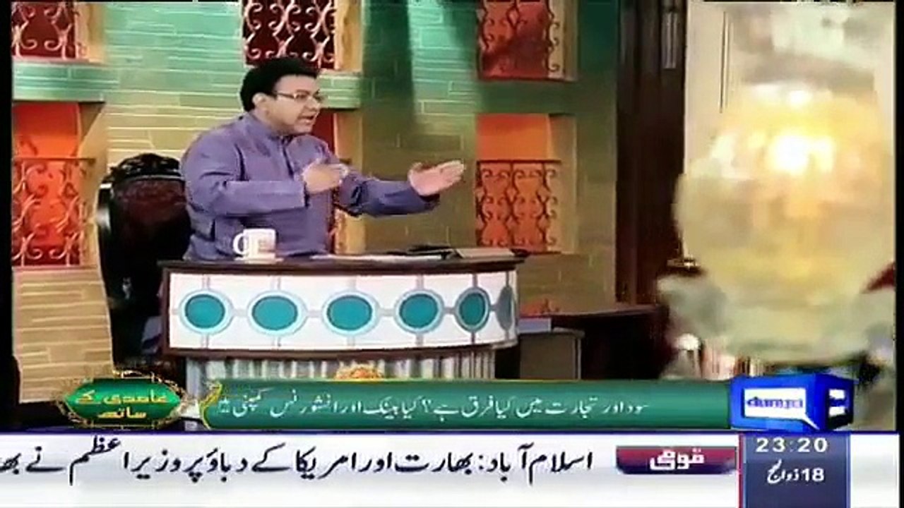 Dunia News Azizi as Overseas Pakistani  - Hasb E Haal - 2 October 2015 -